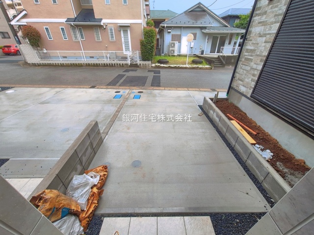 G00393430 千葉県流山市加４丁目 新築一戸建て 5199万円 土地面積117.02m² (約35.39坪) 建物面積111.15m² (約33.62坪) 間取り４ＬＤＫ 築年月2026年07月(築１年以内)【外観13】