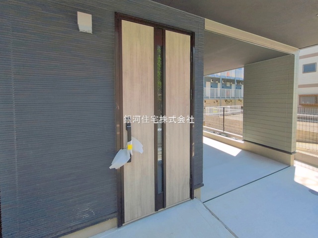 G00393441 神奈川県横浜市栄区笠間５丁目 新築一戸建て 5598万円 土地面積59.61m² (約18.03坪) 建物面積100.09m² (約30.27坪) 間取り３ＬＤＫ 築年月2026年05月(築１年以内)【外観7】