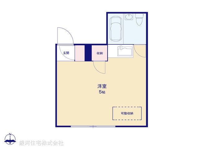 G00393465 東京都品川区西大井６丁目 中古マンション 939万円【間取図】