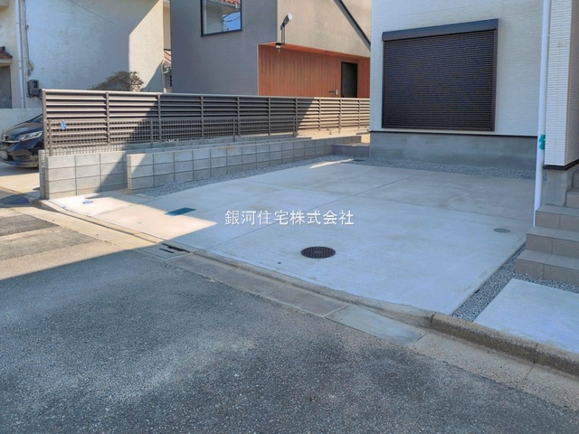 G00393501 千葉県松戸市新松戸７丁目 新築一戸建て 6598万円 土地面積141.38m² (約42.76坪) 建物面積107.85m² (約32.62坪) 間取り４ＬＤＫ 築年月2026年03月(築１年以内)【外観6】