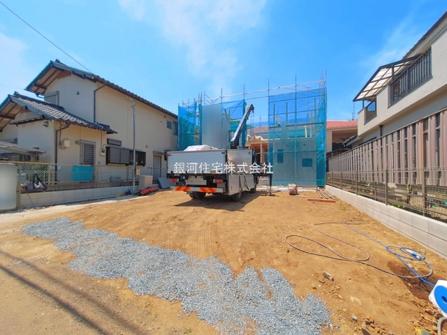G00393533 埼玉県志木市柏町１丁目 新築一戸建て 4690万円 土地面積98.79m² (約29.88坪) 建物面積84.87m² (約25.67坪) 築年月2026年07月【外観2】