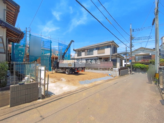 G00393533 埼玉県志木市柏町１丁目 新築一戸建て 4690万円 土地面積98.79m² (約29.88坪) 建物面積84.87m² (約25.67坪) 築年月2026年07月【外観3】