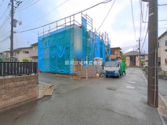 G00393535 東京都東久留米市氷川台２丁目 新築一戸建て 4190万円 土地面積87.23m² (約26.38坪) 建物面積69.14m² (約20.91坪) 間取り３ＬＤＫ 築年月2026年07月【外観3】