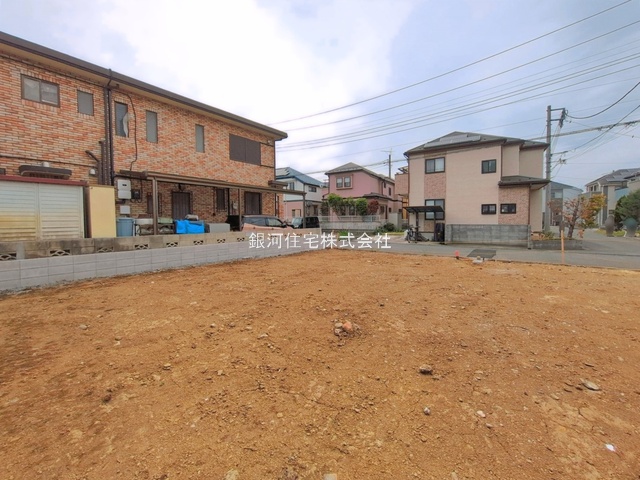 G00393535 東京都東久留米市氷川台２丁目 新築一戸建て 4190万円 土地面積87.23m² (約26.38坪) 建物面積69.14m² (約20.91坪) 間取り３ＬＤＫ 築年月2026年07月【外観7】