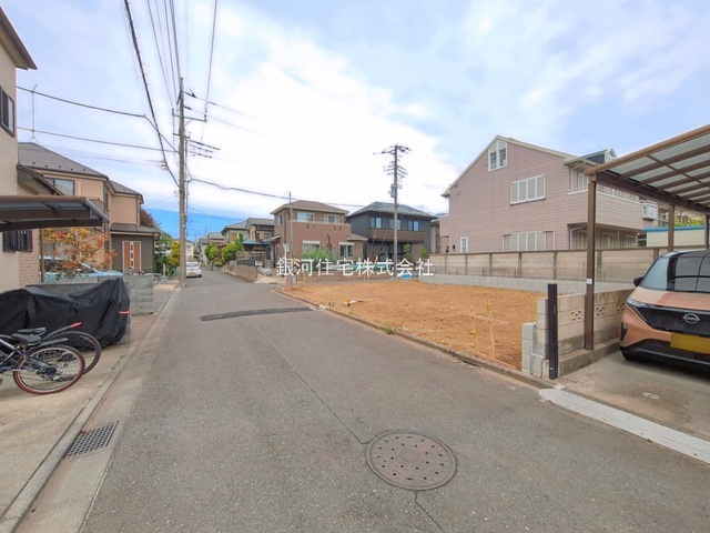 G00393535 東京都東久留米市氷川台２丁目 新築一戸建て 4190万円 土地面積87.23m² (約26.38坪) 建物面積69.14m² (約20.91坪) 間取り３ＬＤＫ 築年月2026年07月【外観9】