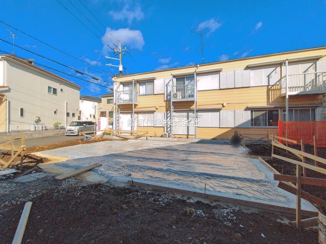 G00393536 神奈川県秦野市渋沢上２丁目 新築一戸建て 3880万円 土地面積195.22m² (約59.05坪) 建物面積106.87m² (約32.32坪) 間取り４ＬＤＫ 築年月2026年08月【外観12】