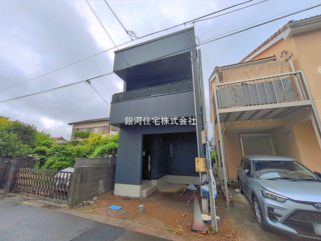 G00393589 神奈川県藤沢市藤が岡２丁目 新築一戸建て 4780万円 土地面積79.32m² (約23.99坪) 建物面積98.94m² (約29.92坪) 築年月2026年06月(築１年以内)【外観5】