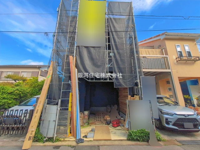 G00393589 神奈川県藤沢市藤が岡２丁目 新築一戸建て 4780万円 土地面積79.32m² (約23.99坪) 建物面積98.94m² (約29.92坪) 築年月2026年06月(築１年以内)【外観18】