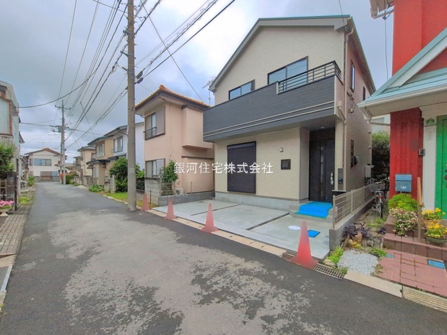 G00393625 埼玉県さいたま市岩槻区大字小溝 新築一戸建て 2690万円 土地面積79.76m² (約24.12坪) 建物面積84.87m² (約25.67坪) 間取り４ＬＤＫ 築年月2026年06月(築１年以内)【外観3】