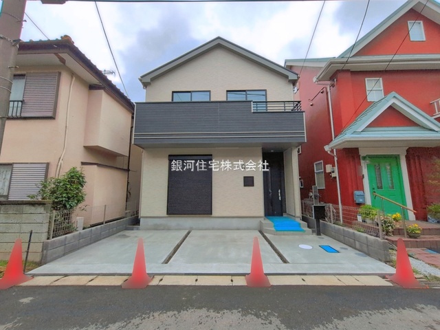 G00393625 埼玉県さいたま市岩槻区大字小溝 新築一戸建て 2690万円 土地面積79.76m² (約24.12坪) 建物面積84.87m² (約25.67坪) 間取り４ＬＤＫ 築年月2026年06月(築１年以内)【外観8】