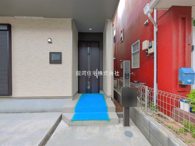 G00393625 埼玉県さいたま市岩槻区大字小溝 新築一戸建て 2690万円 土地面積79.76m² (約24.12坪) 建物面積84.87m² (約25.67坪) 間取り４ＬＤＫ 築年月2026年06月(築１年以内)【外観11】