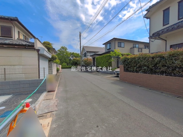 G00393647 千葉県習志野市秋津４丁目 新築一戸建て 4730万円 土地面積109.90m² (約33.24坪) 建物面積95.63m² (約28.92坪) 間取り３ＬＤＫ 築年月2026年04月(築１年以内)【外観4】