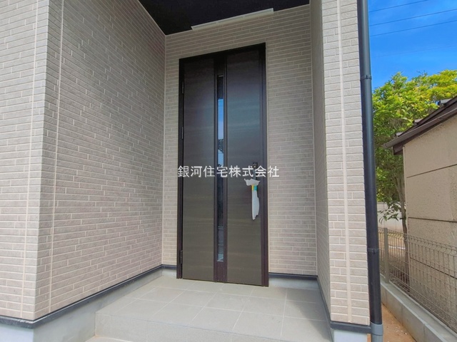 G00393647 千葉県習志野市秋津４丁目 新築一戸建て 4730万円 土地面積109.90m² (約33.24坪) 建物面積95.63m² (約28.92坪) 間取り３ＬＤＫ 築年月2026年04月(築１年以内)【外観7】