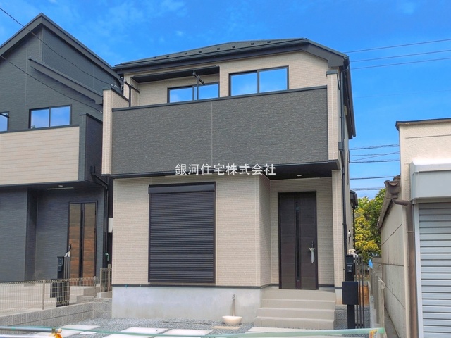 G00393647 千葉県習志野市秋津４丁目 新築一戸建て 4730万円 土地面積109.90m² (約33.24坪) 建物面積95.63m² (約28.92坪) 間取り３ＬＤＫ 築年月2026年04月(築１年以内)【外観9】