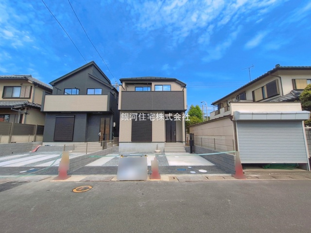 G00393647 千葉県習志野市秋津４丁目 新築一戸建て 4730万円 土地面積109.90m² (約33.24坪) 建物面積95.63m² (約28.92坪) 間取り３ＬＤＫ 築年月2026年04月(築１年以内)【外観11】
