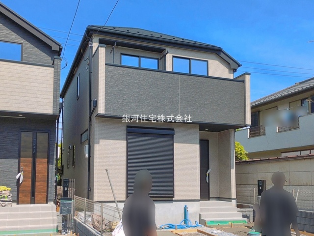 G00393647 千葉県習志野市秋津４丁目 新築一戸建て 4730万円 土地面積109.90m² (約33.24坪) 建物面積95.63m² (約28.92坪) 間取り３ＬＤＫ 築年月2026年04月(築１年以内)【外観14】