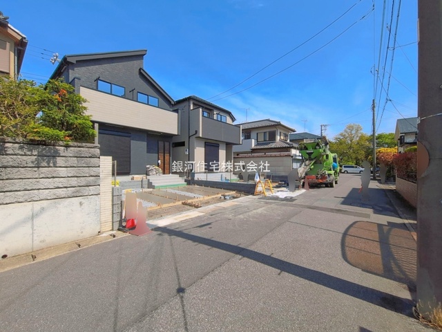 G00393647 千葉県習志野市秋津４丁目 新築一戸建て 4730万円 土地面積109.90m² (約33.24坪) 建物面積95.63m² (約28.92坪) 間取り３ＬＤＫ 築年月2026年04月(築１年以内)【外観16】