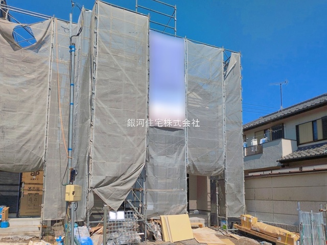 G00393647 千葉県習志野市秋津４丁目 新築一戸建て 4730万円 土地面積109.90m² (約33.24坪) 建物面積95.63m² (約28.92坪) 間取り３ＬＤＫ 築年月2026年04月(築１年以内)【外観17】
