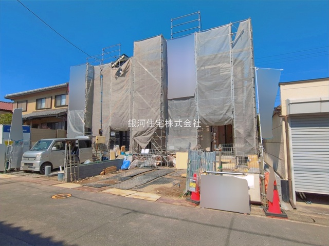 G00393647 千葉県習志野市秋津４丁目 新築一戸建て 4730万円 土地面積109.90m² (約33.24坪) 建物面積95.63m² (約28.92坪) 間取り３ＬＤＫ 築年月2026年04月(築１年以内)【外観18】