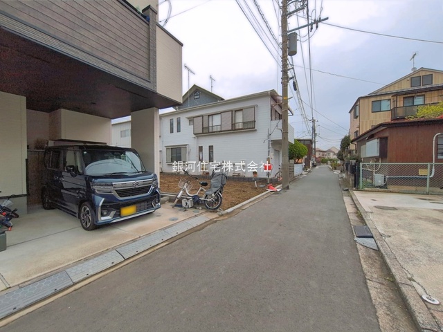 G00393664 神奈川県横浜市磯子区岡村１丁目 新築一戸建て 4780万円 土地面積112.96m² (約34.17坪) 建物面積100.19m² (約30.30坪) 間取り４ＬＤＫ 築年月2026年11月【外観14】