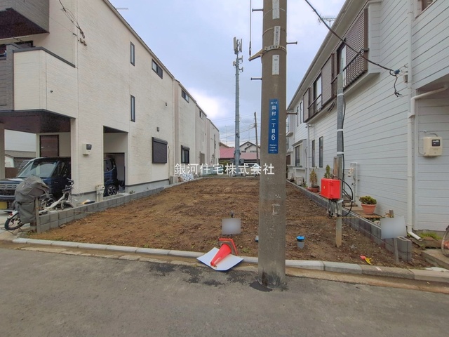 G00393664 神奈川県横浜市磯子区岡村１丁目 新築一戸建て 4780万円 土地面積112.96m² (約34.17坪) 建物面積100.19m² (約30.30坪) 間取り４ＬＤＫ 築年月2026年11月【外観16】