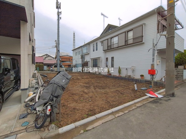 G00393664 神奈川県横浜市磯子区岡村１丁目 新築一戸建て 4780万円 土地面積112.96m² (約34.17坪) 建物面積100.19m² (約30.30坪) 間取り４ＬＤＫ 築年月2026年11月【外観17】