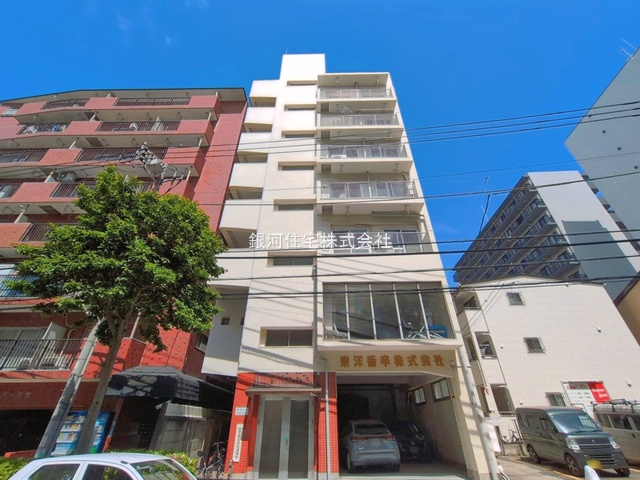 G00393671 神奈川県横浜市南区万世町１丁目 中古マンション 2280万円 専有面積45.72m² (約13.83坪) 間取り１ＬＤＫ 所在階4階 築年月1974年02月(築52年)【外観2】