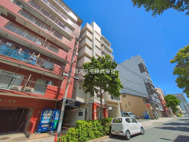 G00393671 神奈川県横浜市南区万世町１丁目 中古マンション 2280万円 専有面積45.72m² (約13.83坪) 間取り１ＬＤＫ 所在階4階 築年月1974年02月(築52年)【外観4】