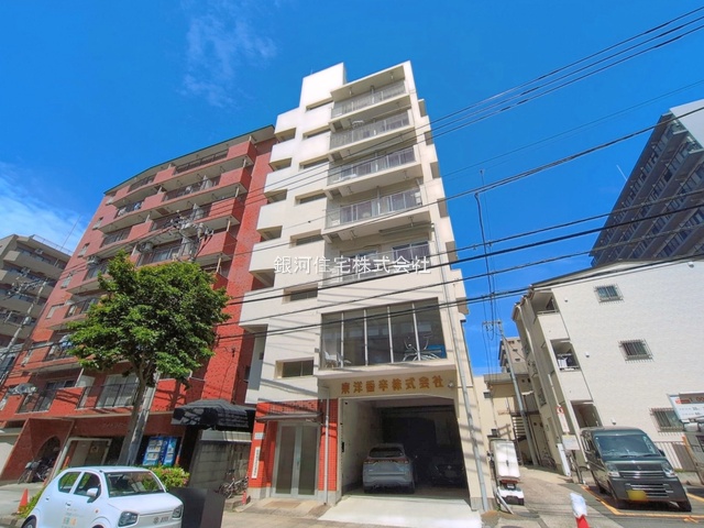 G00393671 神奈川県横浜市南区万世町１丁目 中古マンション 2280万円 専有面積45.72m² (約13.83坪) 間取り１ＬＤＫ 所在階4階 築年月1974年02月(築52年)【外観9】