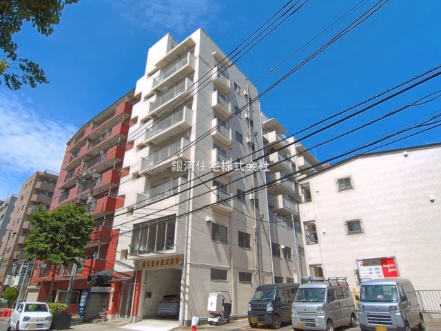 G00393671 神奈川県横浜市南区万世町１丁目 中古マンション 2280万円 専有面積45.72m² (約13.83坪) 間取り１ＬＤＫ 所在階4階 築年月1974年02月(築52年)【外観10】