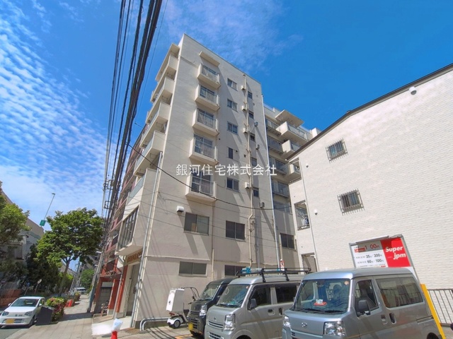 G00393671 神奈川県横浜市南区万世町１丁目 中古マンション 2280万円 専有面積45.72m² (約13.83坪) 間取り１ＬＤＫ 所在階4階 築年月1974年02月(築52年)【外観11】