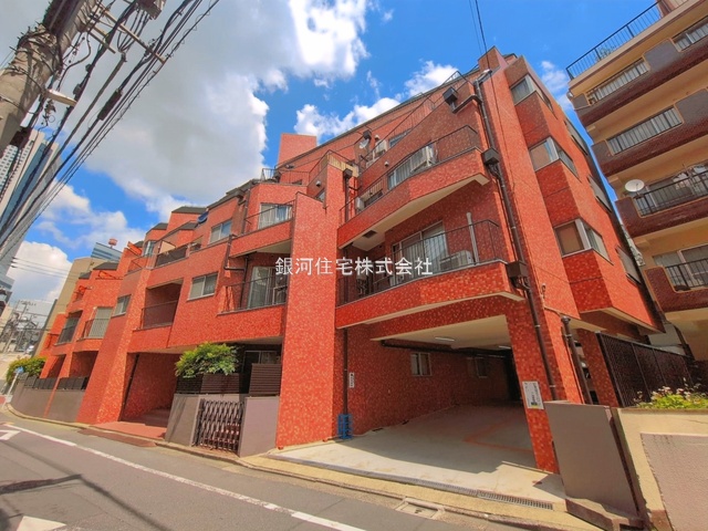 G00393686 東京都渋谷区代々木４丁目 中古マンション 6690万円 専有面積46.10m² (約13.94坪) 間取り１ＬＤＫ 所在階4階 築年月1977年12月(築48年)【外観11】