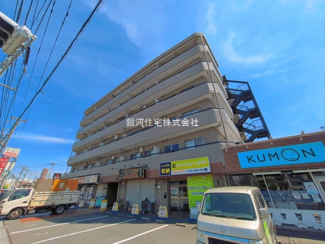 G00393688 神奈川県横浜市戸塚区品濃町 中古マンション 1799万円 専有面積48.22m² (約14.58坪) 間取り１ＬＤＫ 所在階5階 築年月1982年12月(築43年)【外観2】