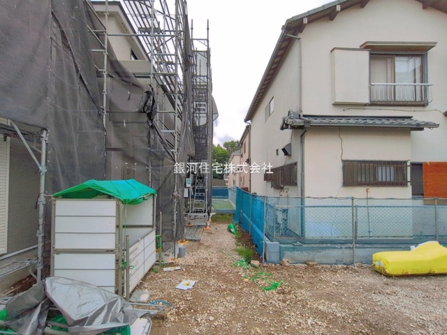 G00393689 千葉県野田市柳沢 新築一戸建て 2680万円 土地面積154.78m² (約46.82坪) 建物面積91.08m² (約27.55坪) 間取り３ＬＤＫ 築年月2026年06月(築１年以内)【外観2】