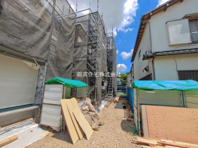 G00393689 千葉県野田市柳沢 新築一戸建て 2680万円 土地面積154.78m² (約46.82坪) 建物面積91.08m² (約27.55坪) 間取り３ＬＤＫ 築年月2026年06月(築１年以内)【外観5】