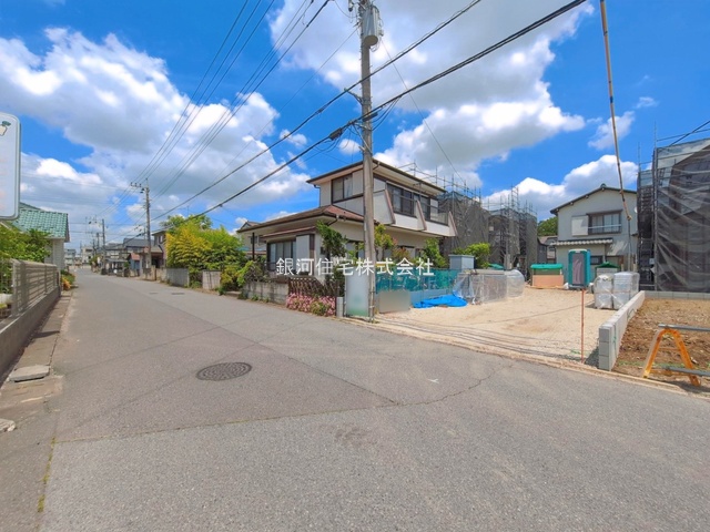 G00393689 千葉県野田市柳沢 新築一戸建て 2680万円 土地面積154.78m² (約46.82坪) 建物面積91.08m² (約27.55坪) 間取り３ＬＤＫ 築年月2026年06月(築１年以内)【外観6】