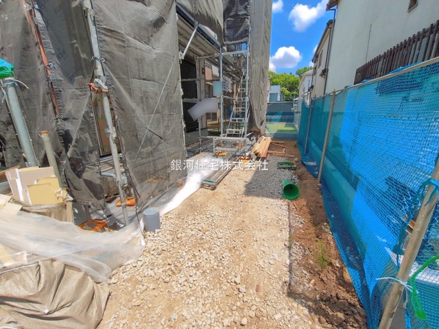 G00393689 千葉県野田市柳沢 新築一戸建て 2680万円 土地面積154.78m² (約46.82坪) 建物面積91.08m² (約27.55坪) 間取り３ＬＤＫ 築年月2026年06月(築１年以内)【外観8】