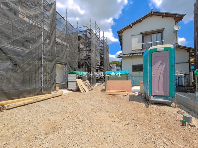G00393689 千葉県野田市柳沢 新築一戸建て 2680万円 土地面積154.78m² (約46.82坪) 建物面積91.08m² (約27.55坪) 間取り３ＬＤＫ 築年月2026年06月(築１年以内)【外観10】