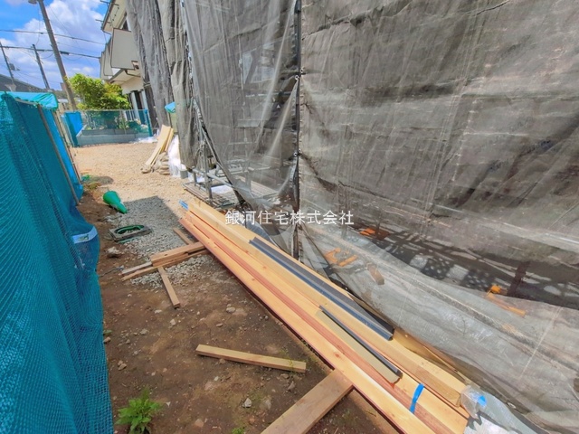 G00393689 千葉県野田市柳沢 新築一戸建て 2680万円 土地面積154.78m² (約46.82坪) 建物面積91.08m² (約27.55坪) 間取り３ＬＤＫ 築年月2026年06月(築１年以内)【外観12】