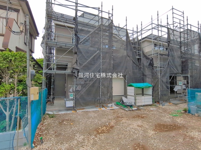 G00393690 千葉県野田市柳沢 新築一戸建て 2580万円 土地面積134.68m² (約40.74坪) 建物面積88.81m² (約26.86坪) 間取り３ＬＤＫ 築年月2026年06月(築１年以内)【外観2】