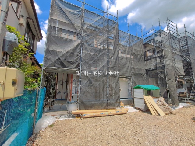 G00393690 千葉県野田市柳沢 新築一戸建て 2580万円 土地面積134.68m² (約40.74坪) 建物面積88.81m² (約26.86坪) 間取り３ＬＤＫ 築年月2026年06月(築１年以内)【外観4】