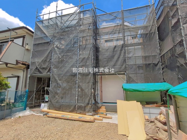 G00393690 千葉県野田市柳沢 新築一戸建て 2580万円 土地面積134.68m² (約40.74坪) 建物面積88.81m² (約26.86坪) 間取り３ＬＤＫ 築年月2026年06月(築１年以内)【外観5】