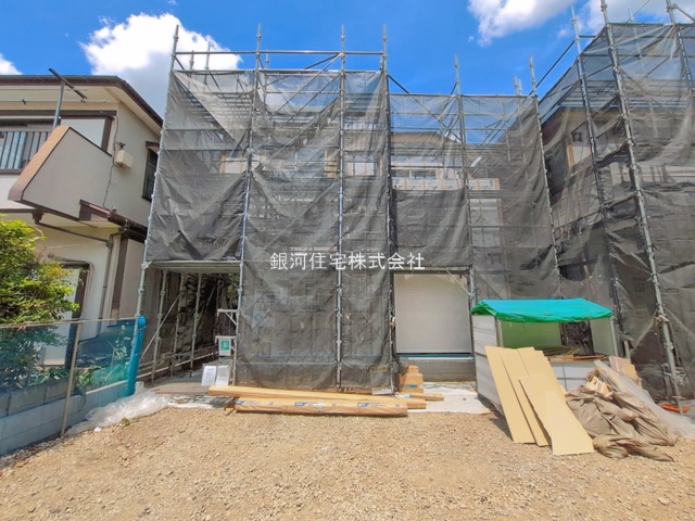 G00393690 千葉県野田市柳沢 新築一戸建て 2580万円 土地面積134.68m² (約40.74坪) 建物面積88.81m² (約26.86坪) 間取り３ＬＤＫ 築年月2026年06月(築１年以内)【外観7】