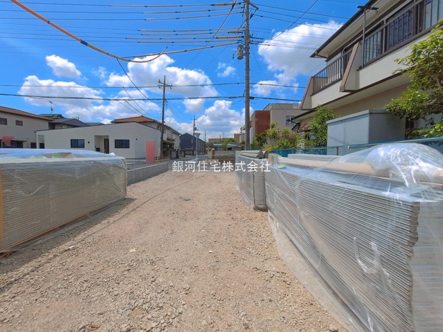 G00393690 千葉県野田市柳沢 新築一戸建て 2580万円 土地面積134.68m² (約40.74坪) 建物面積88.81m² (約26.86坪) 間取り３ＬＤＫ 築年月2026年06月(築１年以内)【外観8】