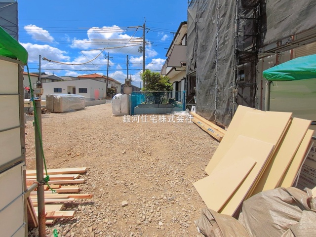 G00393690 千葉県野田市柳沢 新築一戸建て 2580万円 土地面積134.68m² (約40.74坪) 建物面積88.81m² (約26.86坪) 間取り３ＬＤＫ 築年月2026年06月(築１年以内)【外観10】