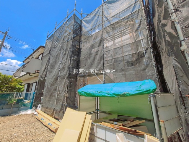 G00393690 千葉県野田市柳沢 新築一戸建て 2580万円 土地面積134.68m² (約40.74坪) 建物面積88.81m² (約26.86坪) 間取り３ＬＤＫ 築年月2026年06月(築１年以内)【外観11】