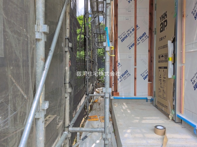 G00393690 千葉県野田市柳沢 新築一戸建て 2580万円 土地面積134.68m² (約40.74坪) 建物面積88.81m² (約26.86坪) 間取り３ＬＤＫ 築年月2026年06月(築１年以内)【外観12】