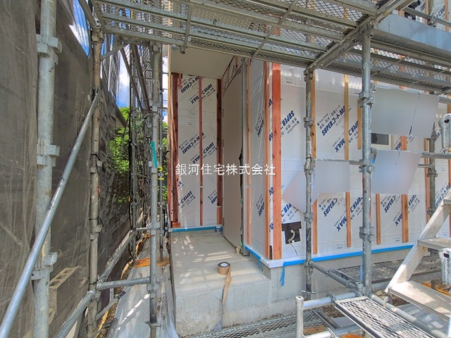 G00393690 千葉県野田市柳沢 新築一戸建て 2580万円 土地面積134.68m² (約40.74坪) 建物面積88.81m² (約26.86坪) 間取り３ＬＤＫ 築年月2026年06月(築１年以内)【外観14】