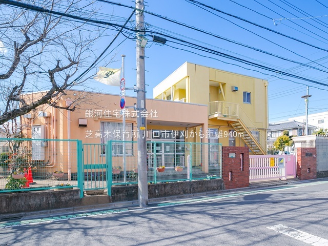 G00393692 埼玉県川口市大字伊刈 中古一戸建て 2899万円 土地面積67.92m² (約20.54坪) 建物面積96.12m² (約29.07坪) 間取り４ＬＤＫ 築年月2007年09月(築18年)【周辺環境】芝高木保育所