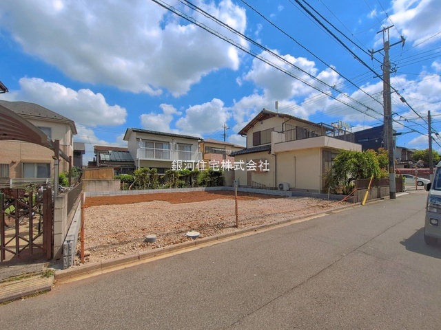 G00393693 千葉県船橋市松が丘２丁目 新築一戸建て 3690万円 土地面積155.55m² (約47.05坪) 建物面積100.60m² (約30.43坪) 間取り４ＬＤＫ 築年月2026年08月【外観5】